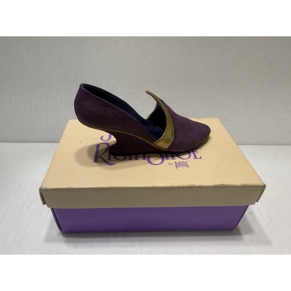 Just The Right Shoe by Raine Italian Racer Mini Shoe Figurine 1998 - Picture 9 of 16